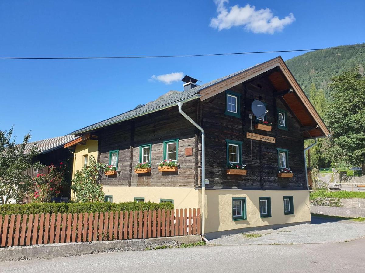 Almliesl Gast-387 Villa Bad Gastein Kültér fotó