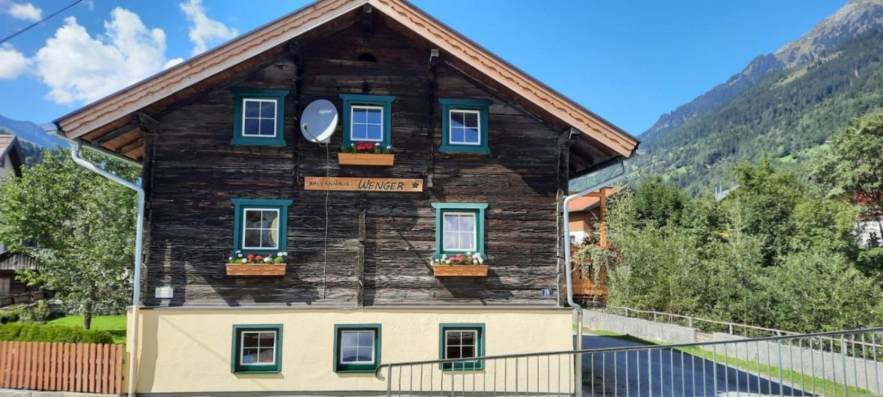 Almliesl Gast-387 Villa Bad Gastein Kültér fotó